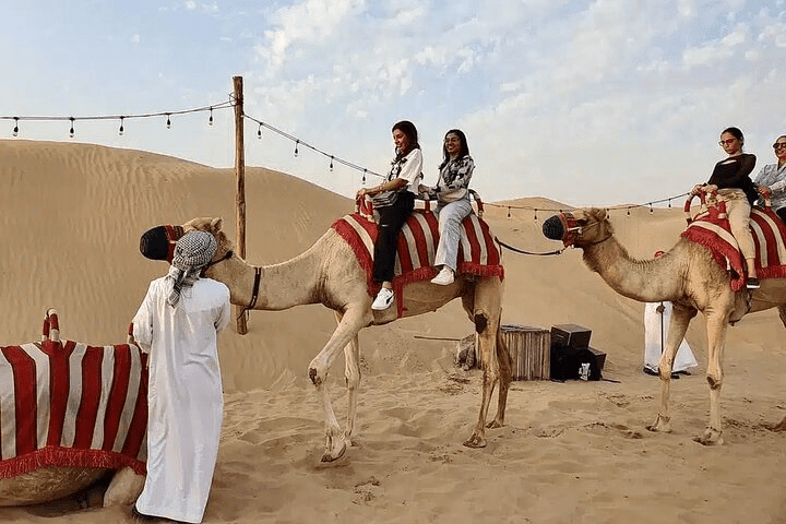 Dubai Desert Safari: Quad Bike, Sandboard, Camel Ride and BBQ