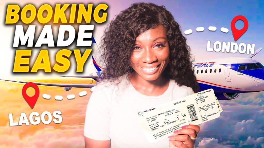 Lagos to London flight ticket